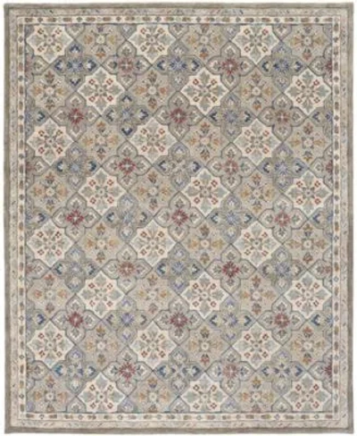 Feizy Rylan 8638f Rug Collection In Taupe,gray