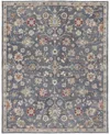 Feizy Rylan 8639f 8'x10' Area Rug In Gray,ivory