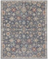 Feizy Rylan 8639f Rug Collection In Gray,ivory