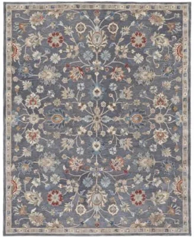 Feizy Rylan 8639f Rug Collection In Gray,ivory
