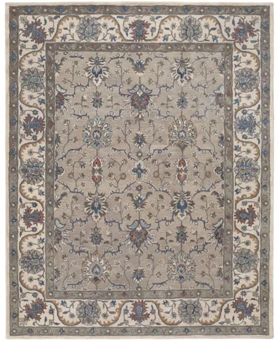 Feizy Rylan 8640f 5'x8' Area Rug In Gray
