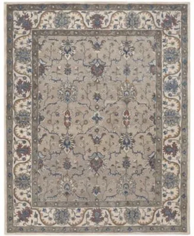 Feizy Rylan 8640f Rug Collection In Taupe,gray