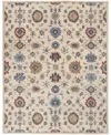Feizy Rylan 8641f 8'x10' Area Rug In Ivory,blue