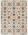 Feizy Rylan 8641f Rug Collection In Ivory,blue