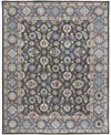 Feizy Rylan 8643f 8'x10' Area Rug In Taupe,blue