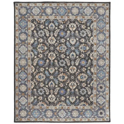 Feizy Rylan Oriental Hand Tufted Taupe Area Rug 2' X 3'