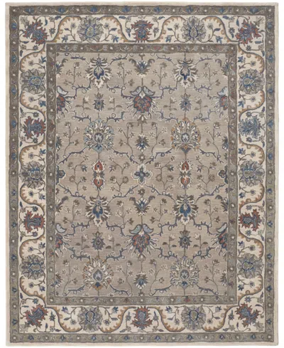 Feizy Rylan R8640 5' X 8' Area Rug In Purple