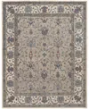 Feizy Rylan R8640 8' X 10' Area Rug In Gray,blue