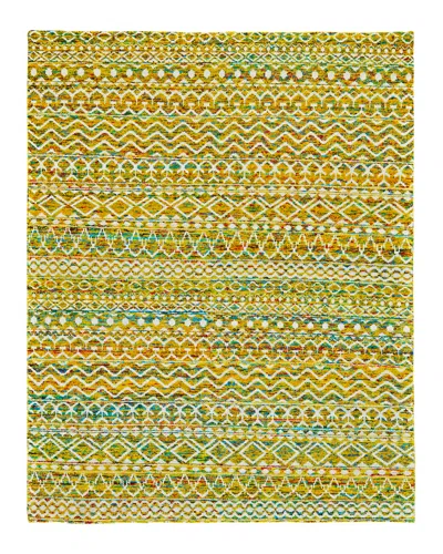 Feizy Sancai Hand-knotted Rug In Yellow