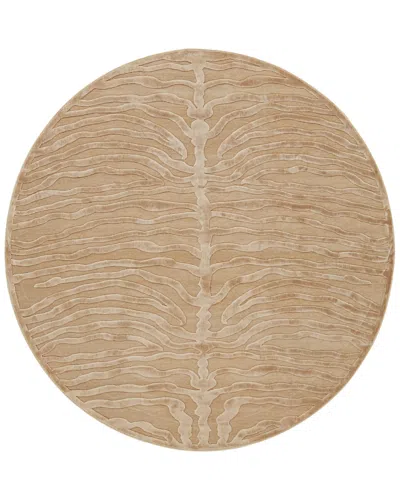 FEIZY FEIZY SAPHIR 7FT 6IN X 7FT 6IN ROUND RUG