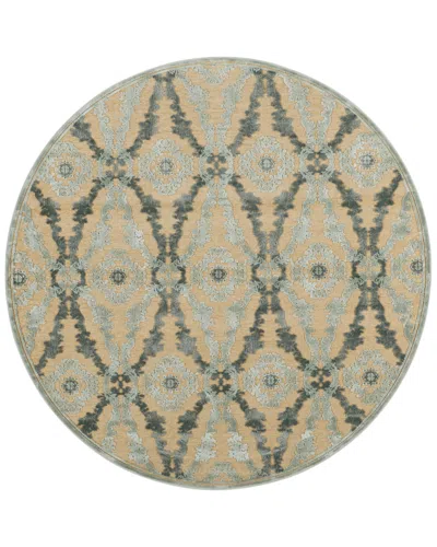 FEIZY FEIZY SAPHIR 7FT 6IN X 7FT 6IN ROUND RUG