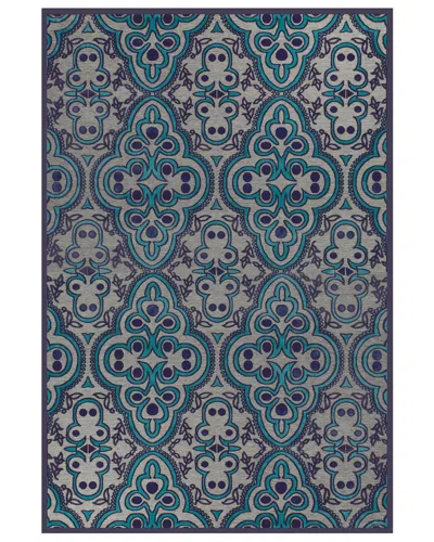 Feizy Saphir Callo Rug In Blue