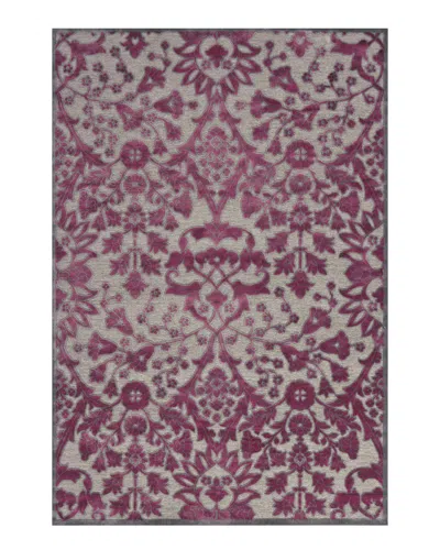 FEIZY FEIZY SAPHIR RUBUS 2.6FT X 8FT RUG