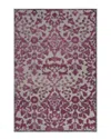 Feizy Saphir Rubus 2.6ft X 8ft Rug In Pink