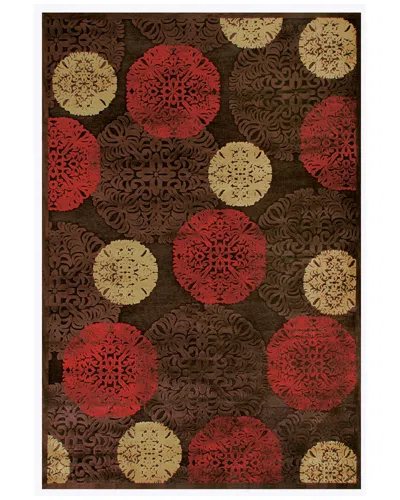 Feizy Saphir Rug In Brown