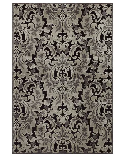 Feizy Saphir Rug In Black