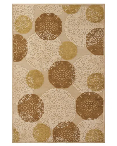 Feizy Saphir Rug In Brown