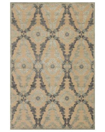Feizy Saphir Rug In Brown