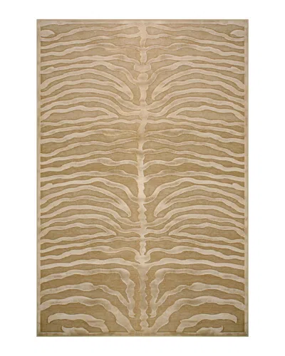 Feizy Saphir Rug In Brown