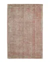 Feizy Sarma Hand-woven Rug In Pink