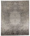 Feizy Sarrant 3964f Area Rug, 4' X 5'3 In Gray,ivory