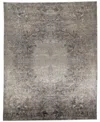 Feizy Sarrant 3964f 7'10"x9'10" Area Rug In Gray,ivory