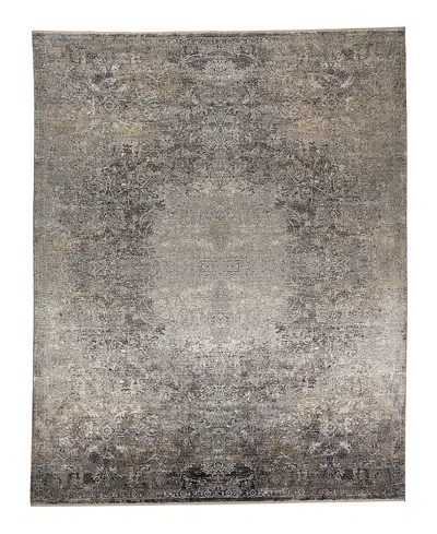 Feizy Sarrant 3964f Area Rug, 2' X 3' In Stone
