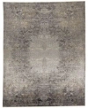 Feizy Sarrant 3964f Rug Collection In Gray,ivory