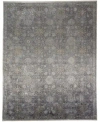 Feizy Sarrant 3965f Rug Collection In Gray