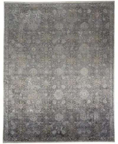 Feizy Sarrant 3965f Rug Collection In Gray
