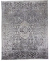 Feizy Sarrant 3966f Rug Collection In Gray