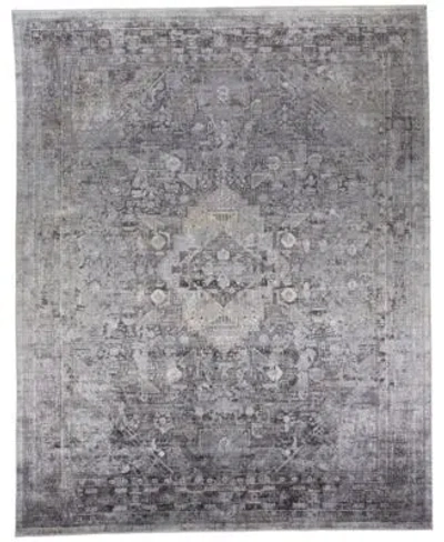 Feizy Sarrant 3966f Rug Collection In Gray