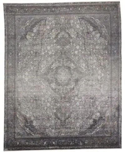 Feizy Sarrant 3967f Rug Collection In Gray