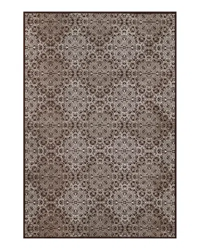Feizy Settat Rug In Brown