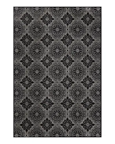 Feizy Settat Rug In Black