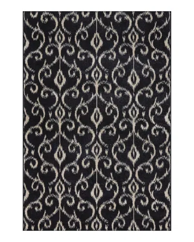 Feizy Settat Rug In Black