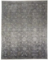 Feizy Simply Woven Michaela R3965 Sand Area Rug In Gray
