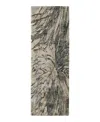 Feizy Skyview 39q8f Runner Area Rug, 2'6 X 7'3 In Green