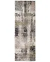 Feizy Skyview 39q9f 2'6"x7'3" Runner Area Rug