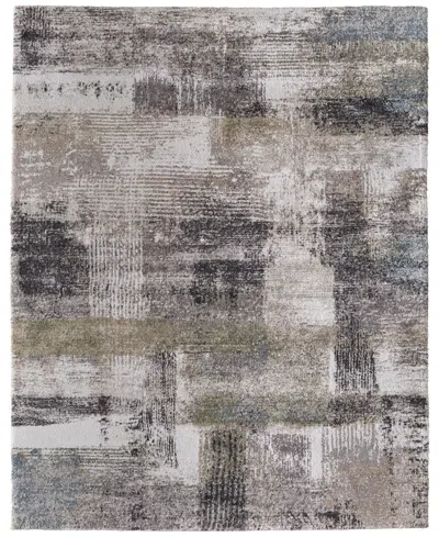 Feizy Skyview 39q9f 6'7"x9'6" Area Rug In Multi