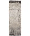 Feizy Skyview 39qaf 2'6"x7'3" Runner Area Rug