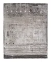 Feizy Skyview 39qaf Area Rug, 5' X 7'6 In Gray