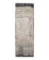 Feizy Skyview 39qaf Runner Area Rug, 2'6 X 7'3 In Neutral