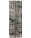 Feizy Skyview 39qbf 2'6"x7'3" Runner Area Rug