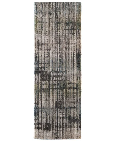 Feizy Skyview 39qbf 2'6"x7'3" Runner Area Rug