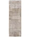 Feizy Skyview 39qbf 2'6"x7'3" Runner Area Rug