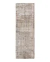 Feizy Skyview 39qbf Runner Area Rug, 2'6 X 7'3 In Neutral