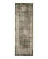 Feizy Skyview 39qcf Runner Area Rug, 2'6 X 7'3 In Green
