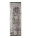 Feizy Skyview 39qcf Runner Area Rug, 2'6 X 7'3 In Gray