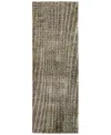 Feizy Skyview 39qdf 2'6"x7'3" Runner Area Rug